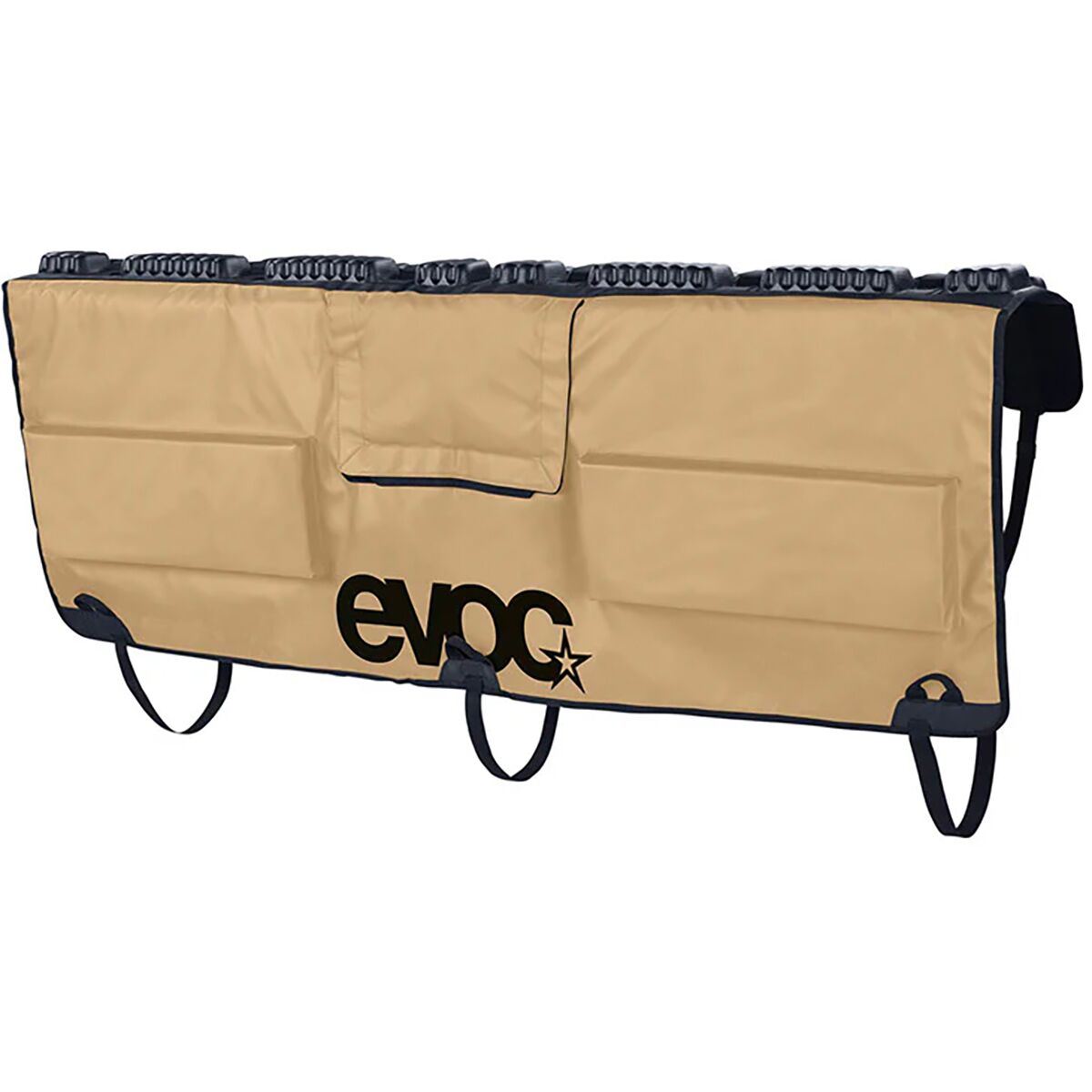 Image of Evoc Tailgate Pad Curve Sand, M/L