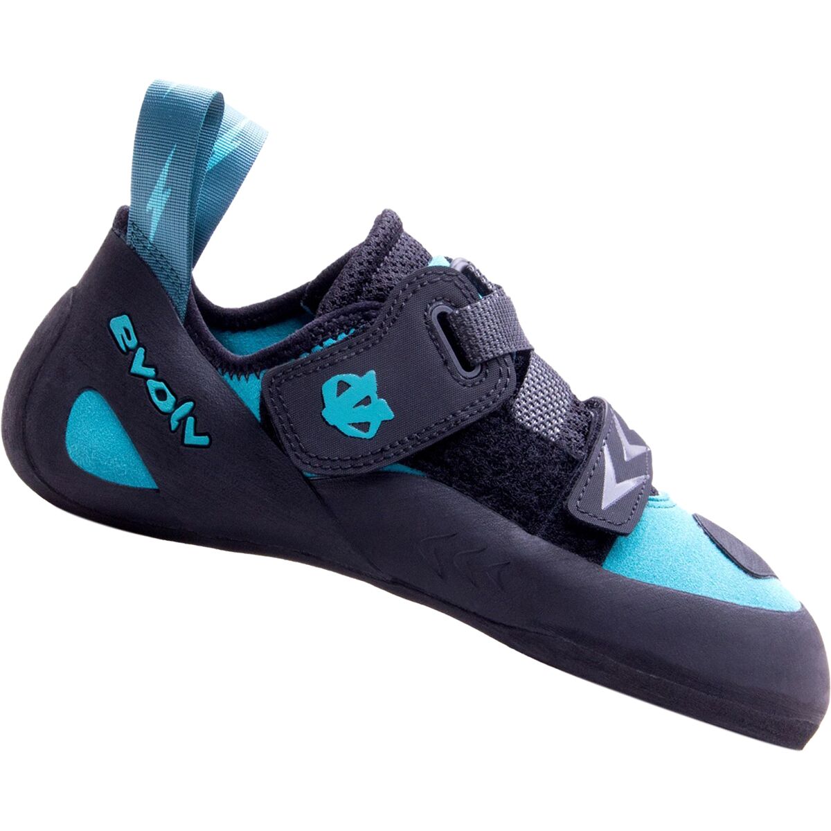 Image of Evolv Kira Climbing Shoe - Women's Teal, 8.0