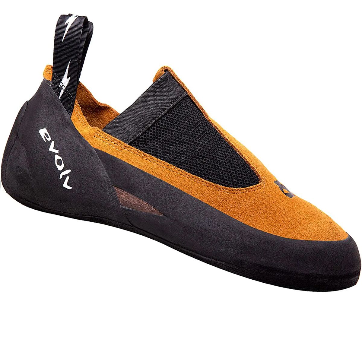 Image of Evolv Rave Climbing Shoe Golden Yam, Mens 11.5/Womens 12.5