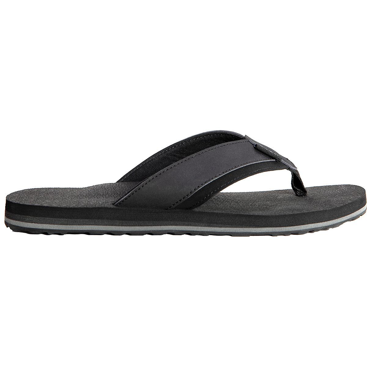 Evolv Sling Flip Flop - Men's Black, 9.0
