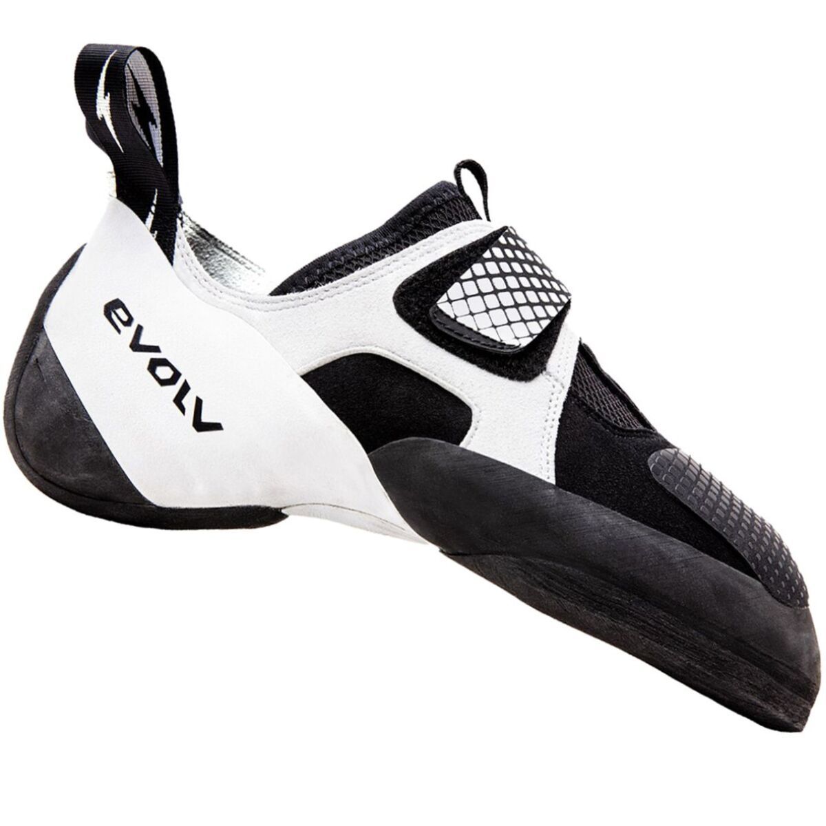 Evolv Zenist Climbing Shoe Black/White, 5.5