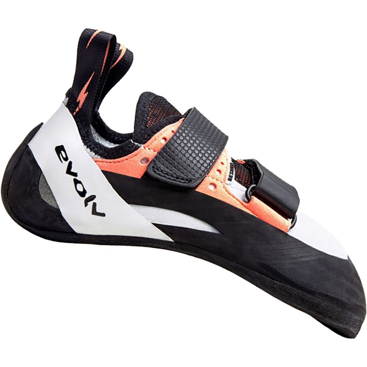 Evolv Geshido Climbing Shoe - Women's White/Coral/Black, 11.0