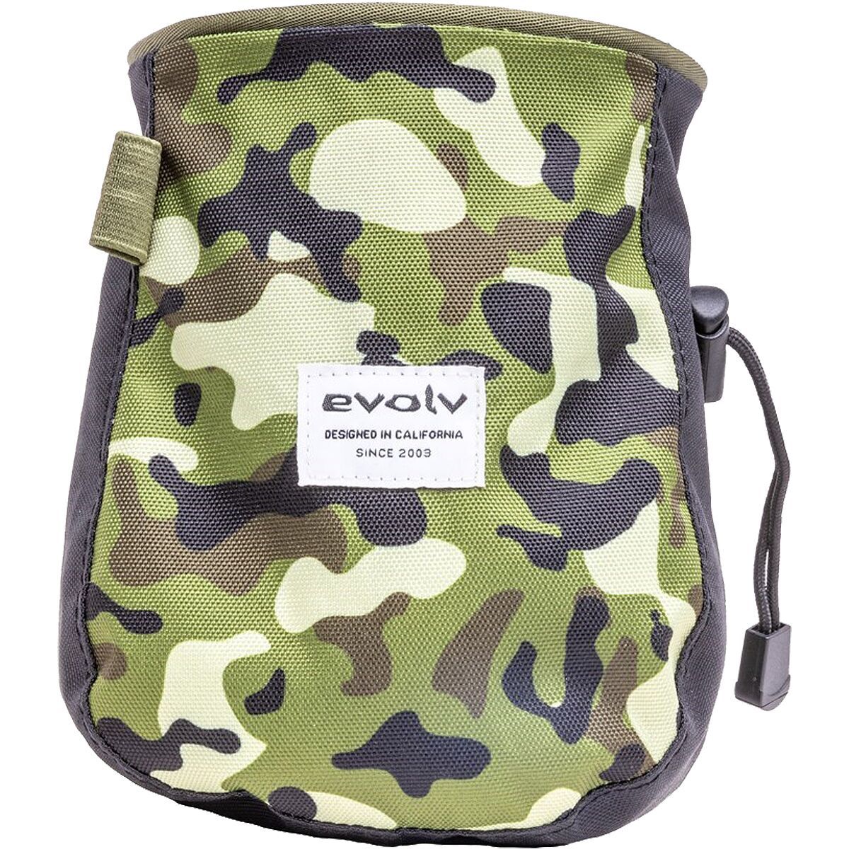 Authentic Merchandise Evolv Corduroy Climbing Chalk Bag, Evolv Corduroy Chalk Ba
