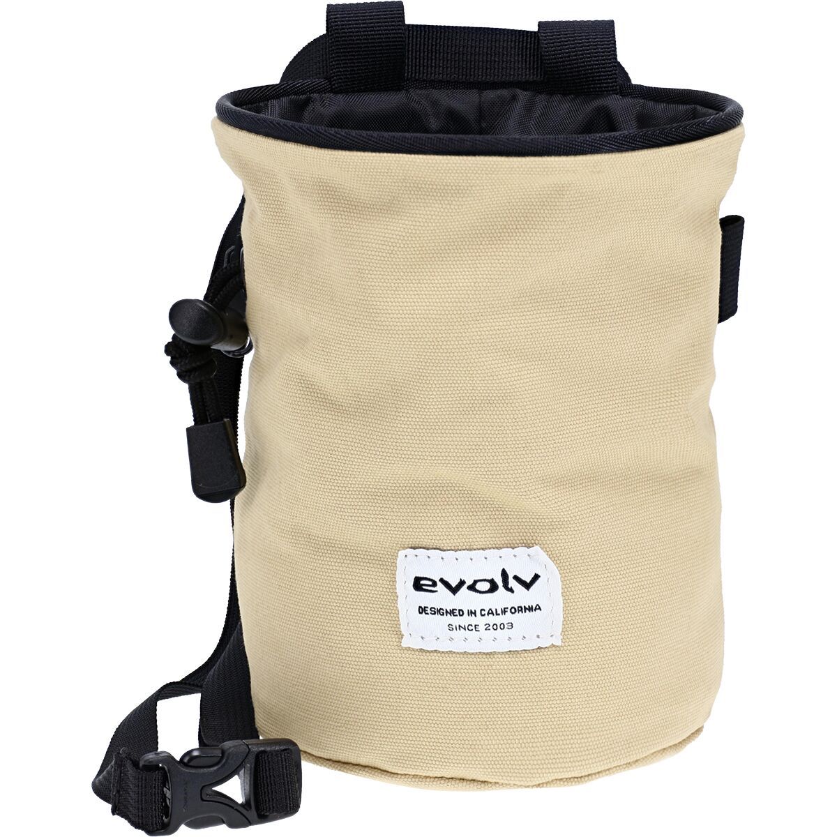 Image of Evolv Canvas Chalk Bag Tan, One Size