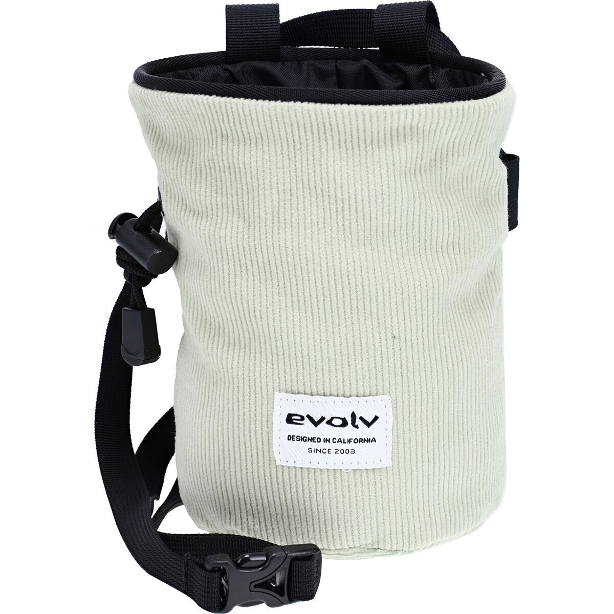 Image of Evolv Corduroy Chalk Bag Sage, One Size