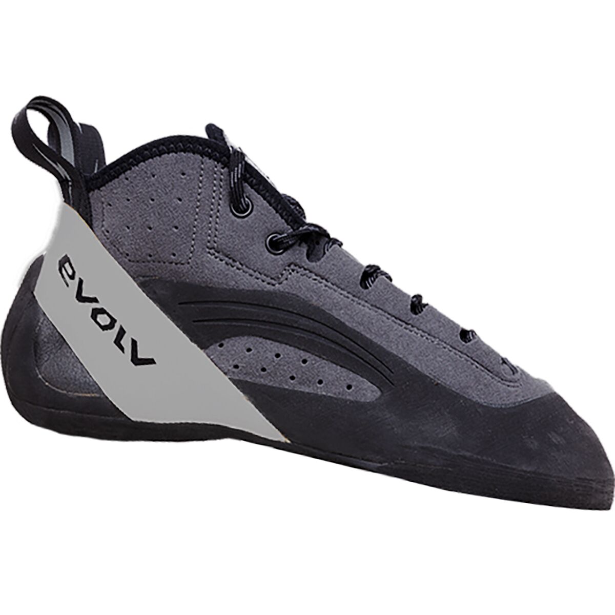 Image of Evolv Yosemite Bum Climbing Shoe Shadow/Black, Mens 8.5/Womens 9.5