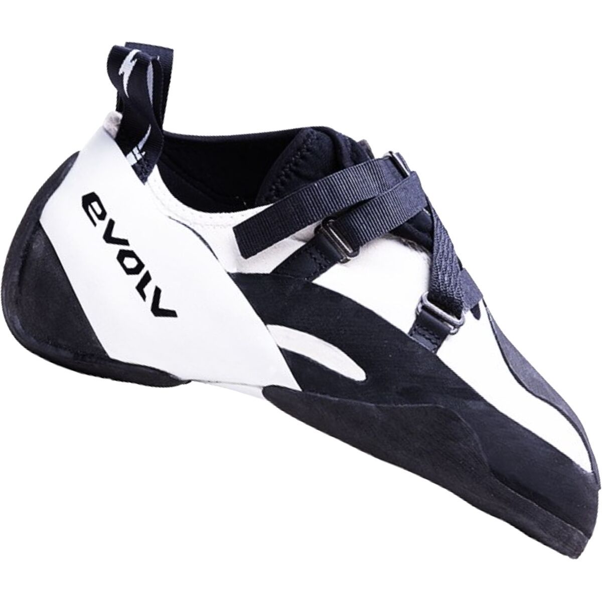 Image of Evolv Zenist Pro Climbing Shoe Gray/Black, Mens 10.5/Womens 11.5