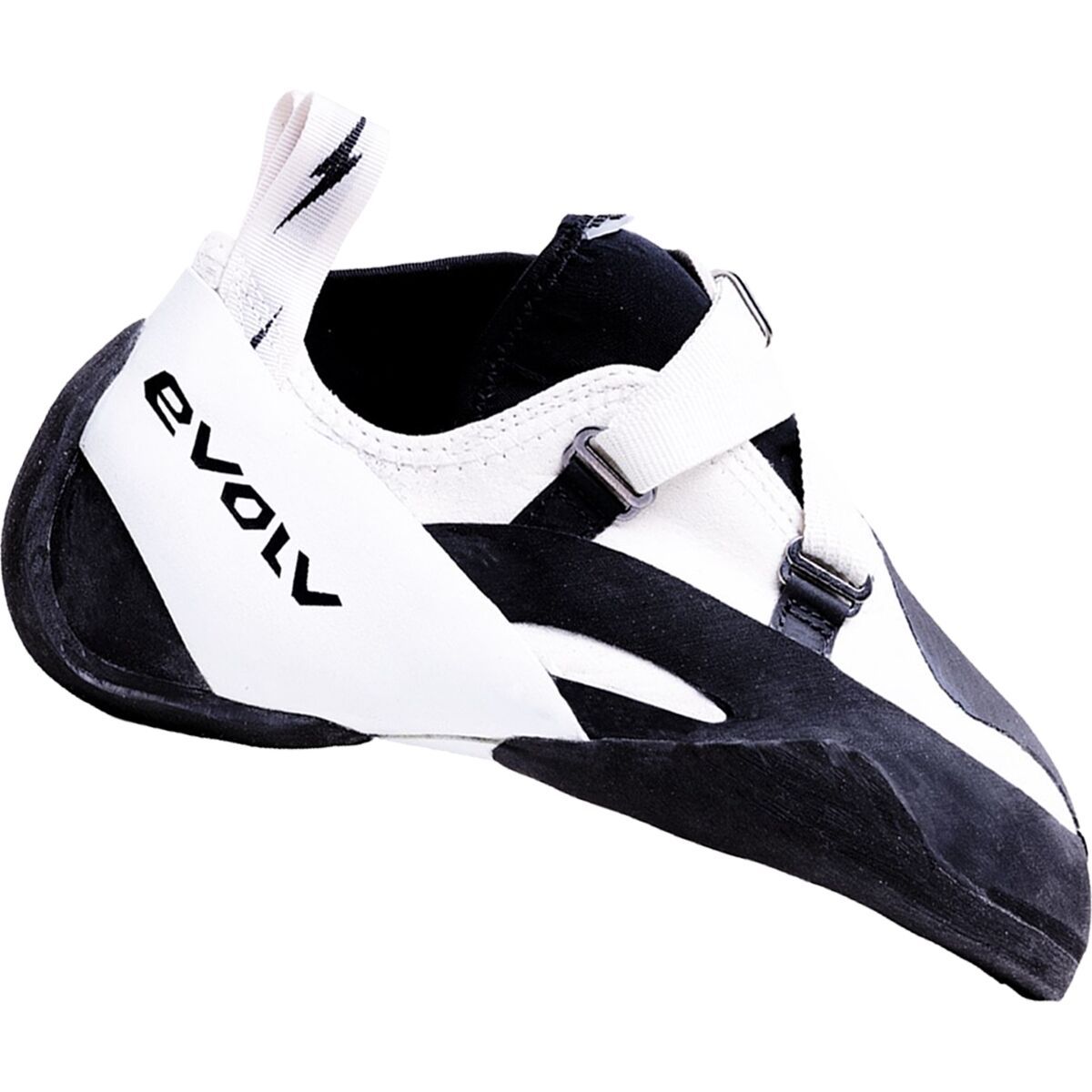 Evolv Zenist Pro LV Climbing Shoe Gray/White, Mens 7.5/Womens 8.5