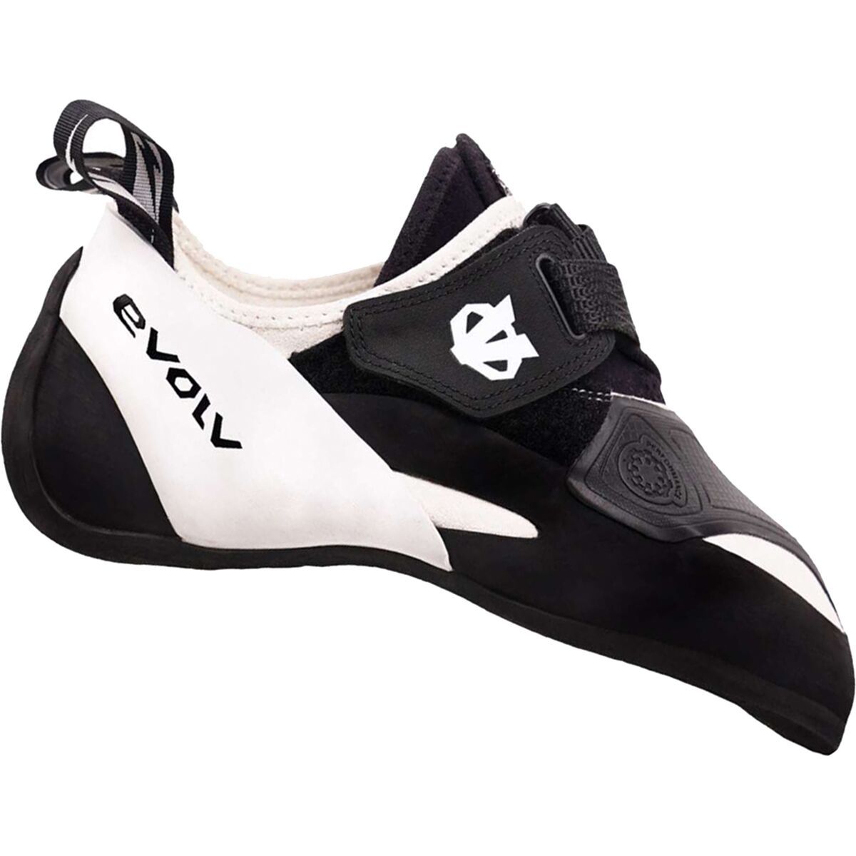 Image of Evolv V6 Climbing Shoe Gray/Black, 7.5
