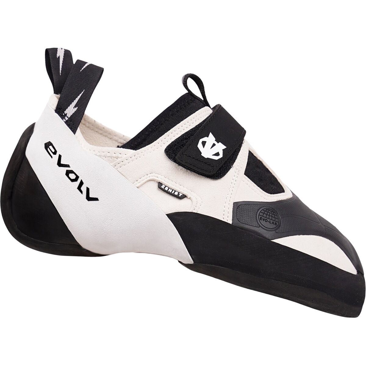 Evolv Zenist Climbing Shoe Gray/Black, 9.0