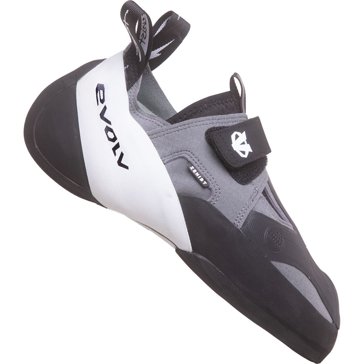 Image of Evolv Zenist Climbing Shoe Stone/White, Mens 8.0/Womens 9.0
