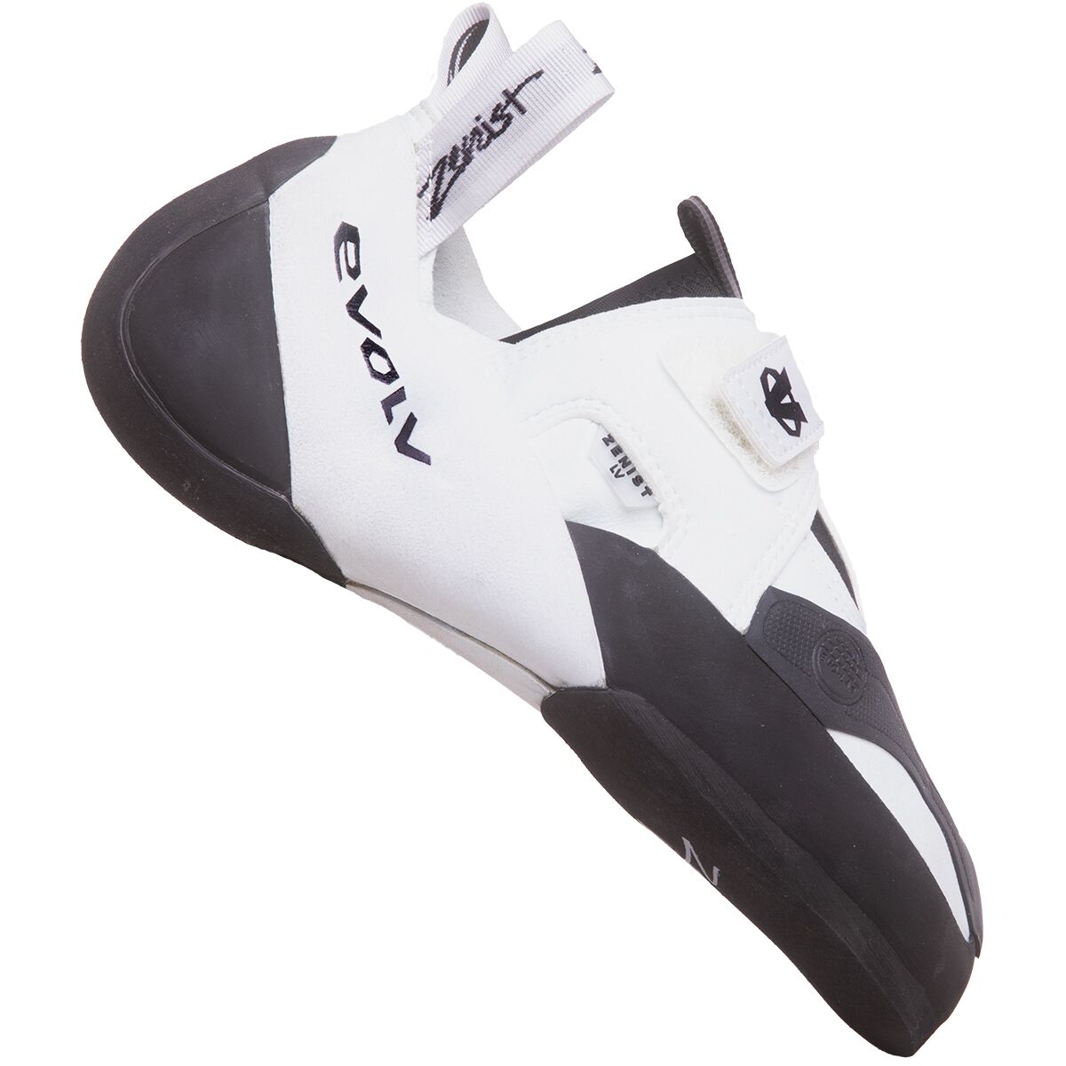 Image of Evolv Zenist LV Climbing Shoe Murmur/White, Mens 6.0/Womens 7.0