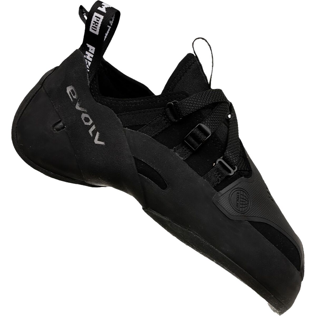 Evolv Phantom Pro Climbing Shoe Black/White, 39.0