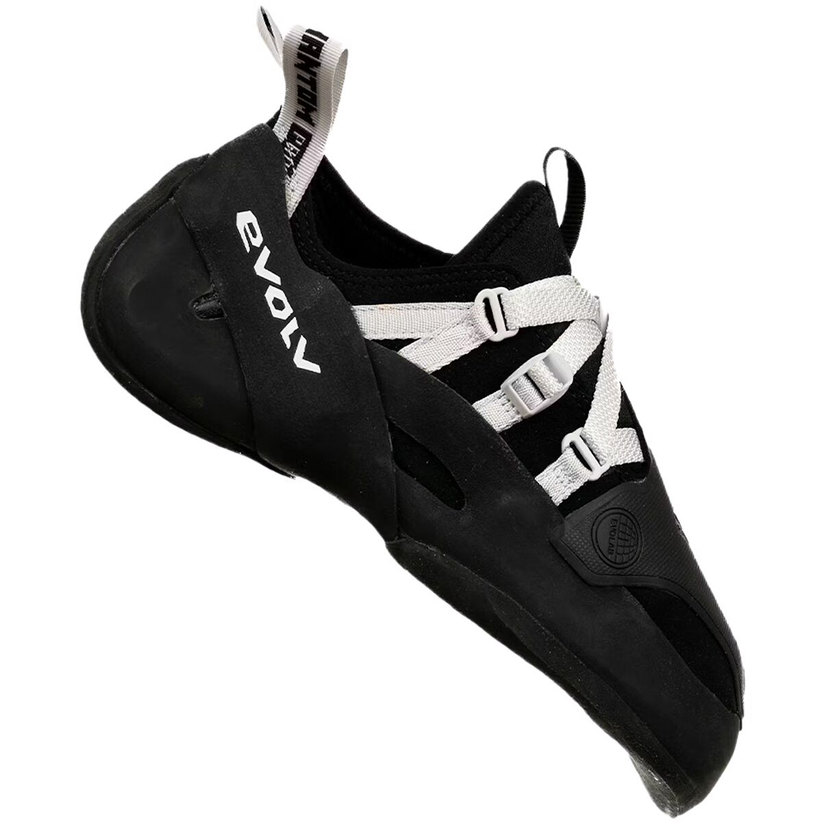 Image of Evolv Phantom Pro LV Climbing Shoe White/Black, 43.0