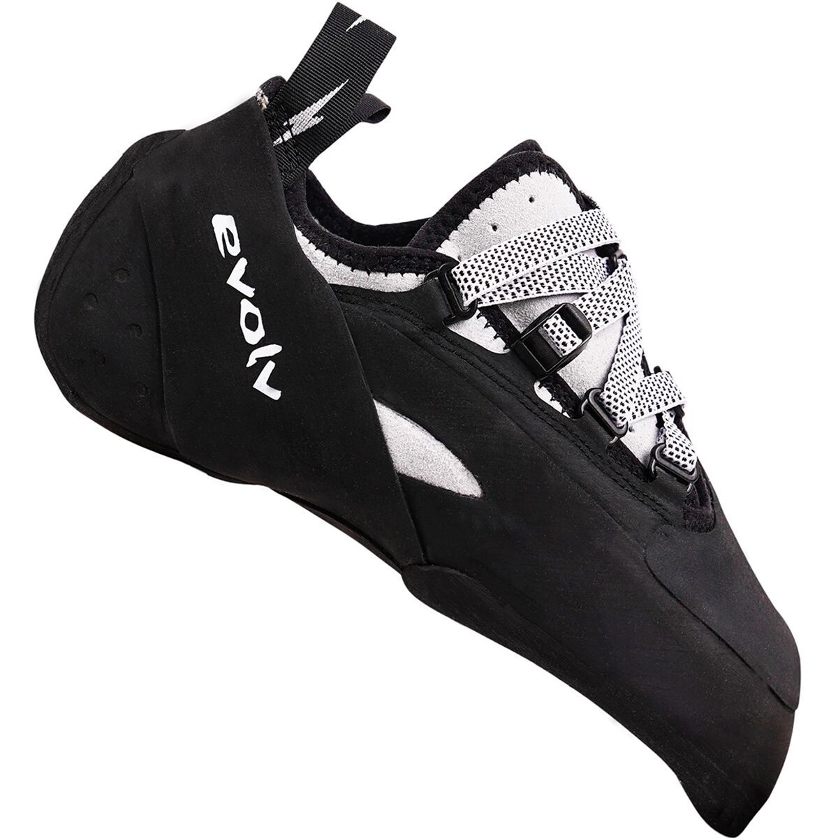 Evolv Phantom Pro LV Climbing Shoe White/Black, 43.0