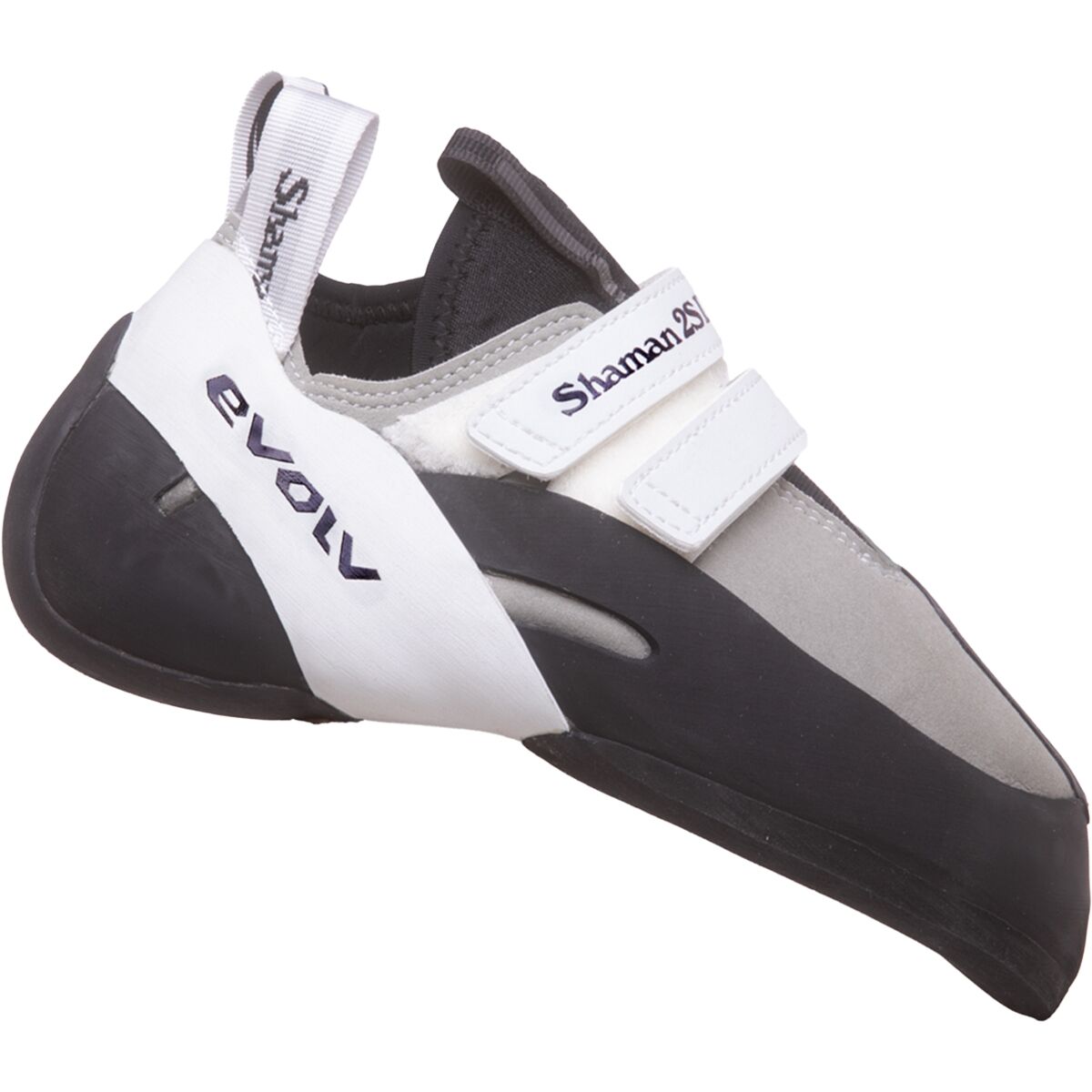 Image of Evolv Shamam 2S Climbing Shoe Elegance/White, Mens 12.5/Womens 13.5