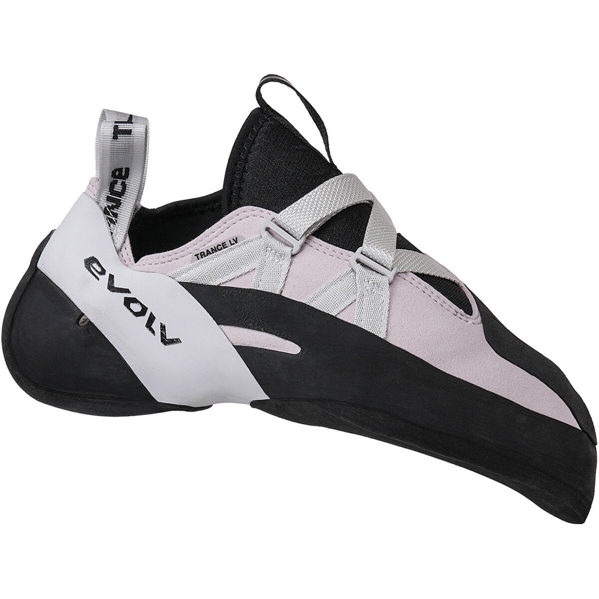 Image of Evolv Shaman Trance LV Climbing Shoe Lilac Gray/Black, Mens 5.5/Womens 6.5