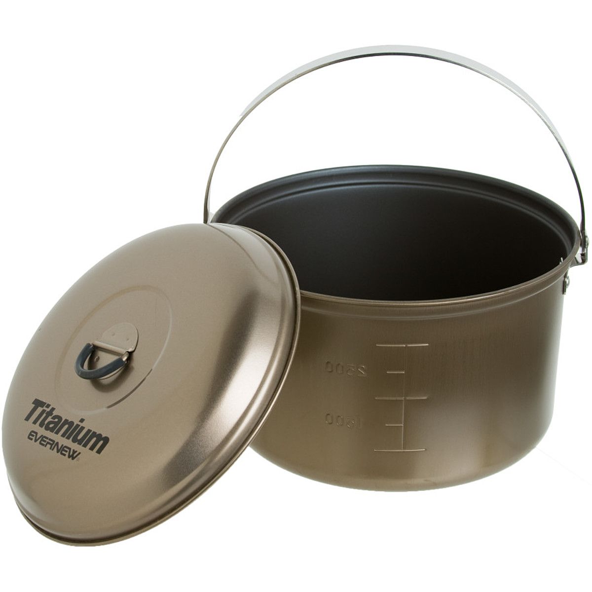 Amazon.com : Evernew Titanium Lightweight Camping Pot w