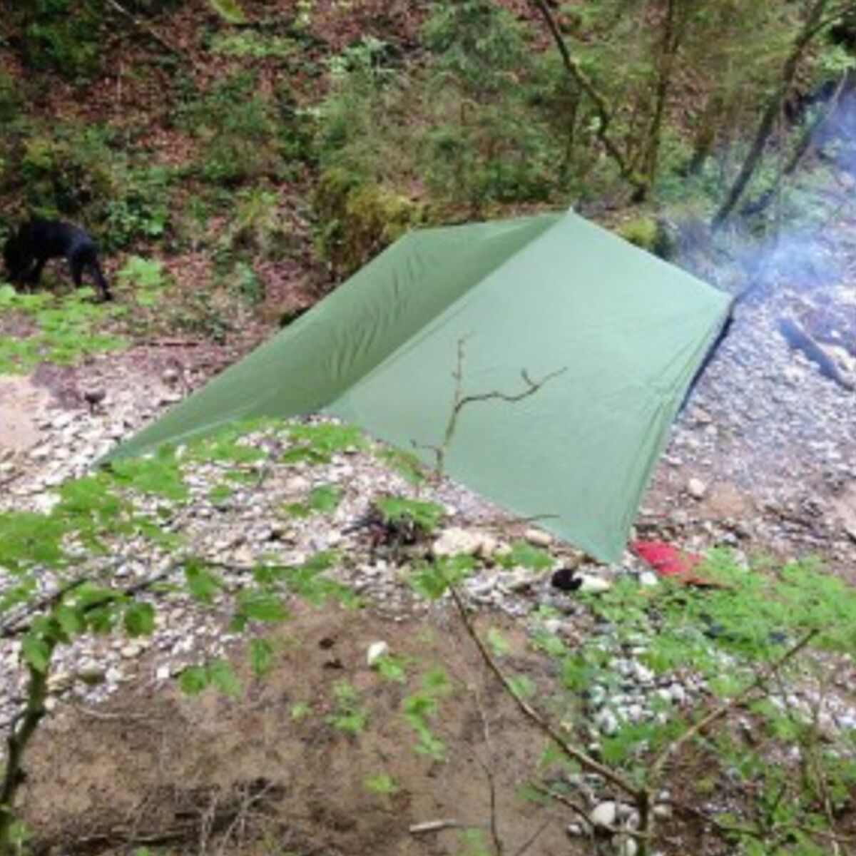 Exped Solo Tarp - Hike & Camp
