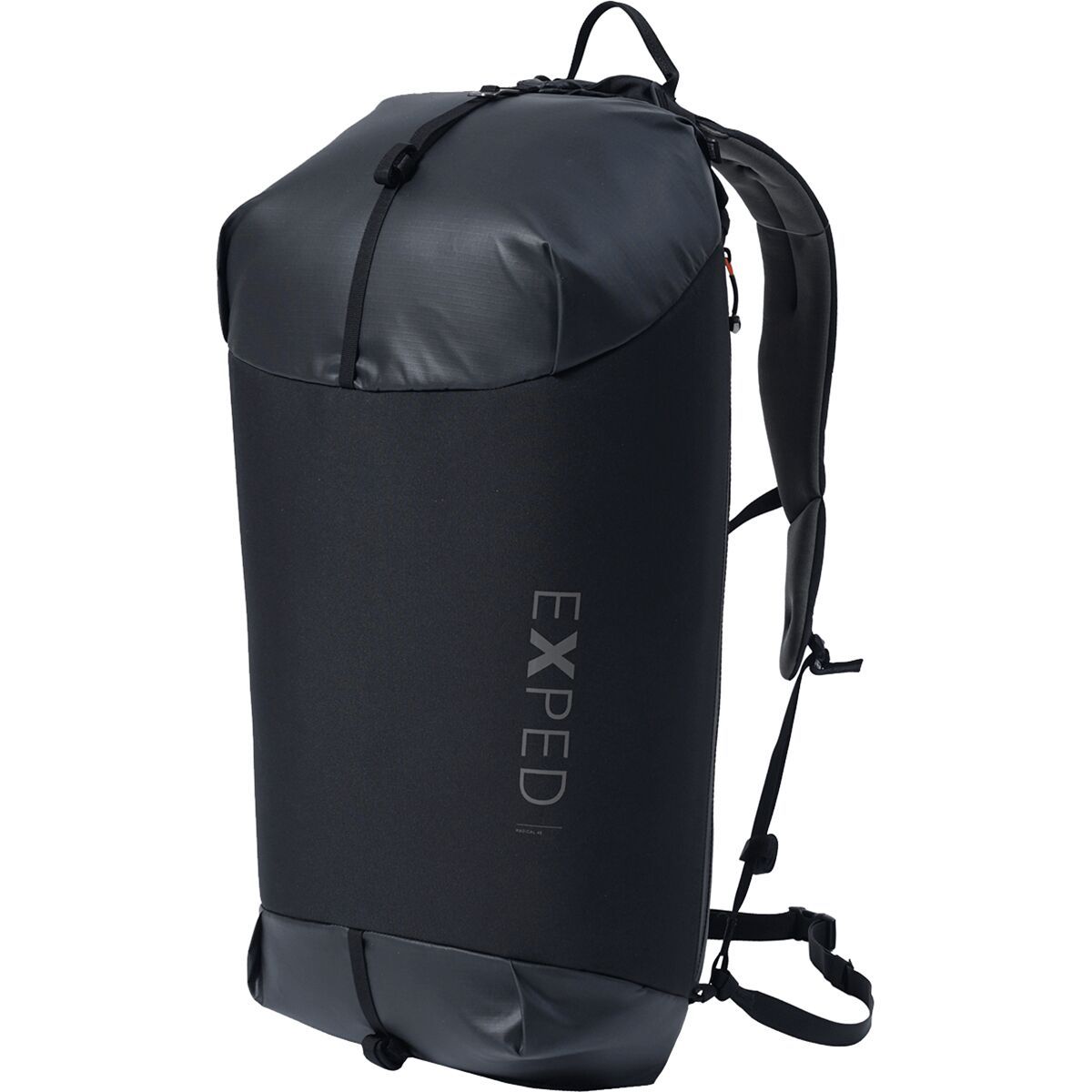 Exped Radical 45L Travel Pack Black, One Size