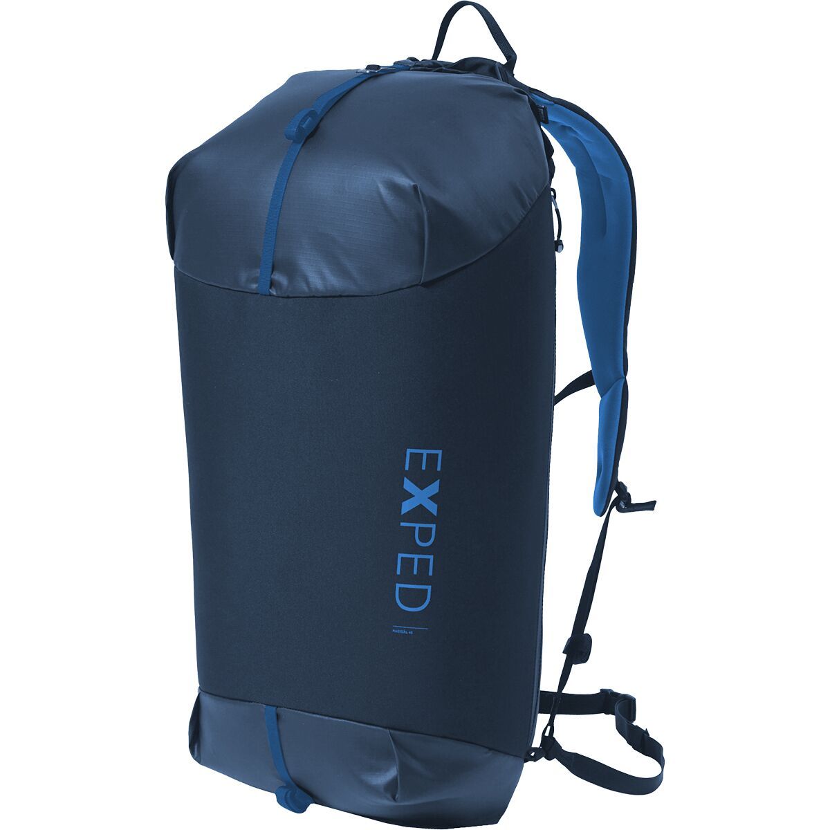 Exped Radical 45L Travel Pack Navy, One Size