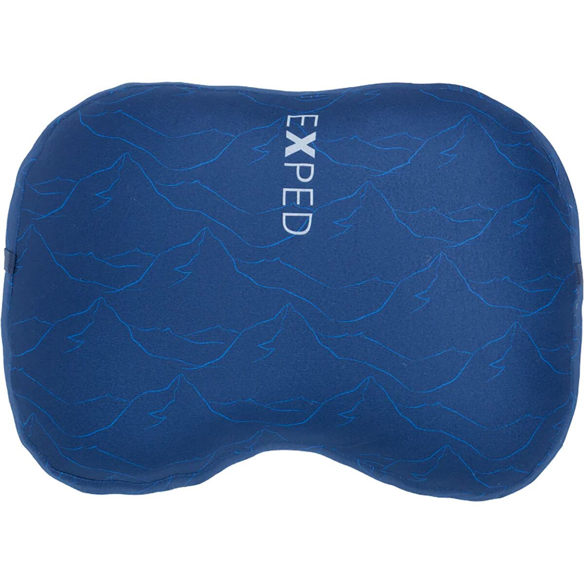 Image of Exped Deep Sleep Pillow Print Blue Mountain Print, M