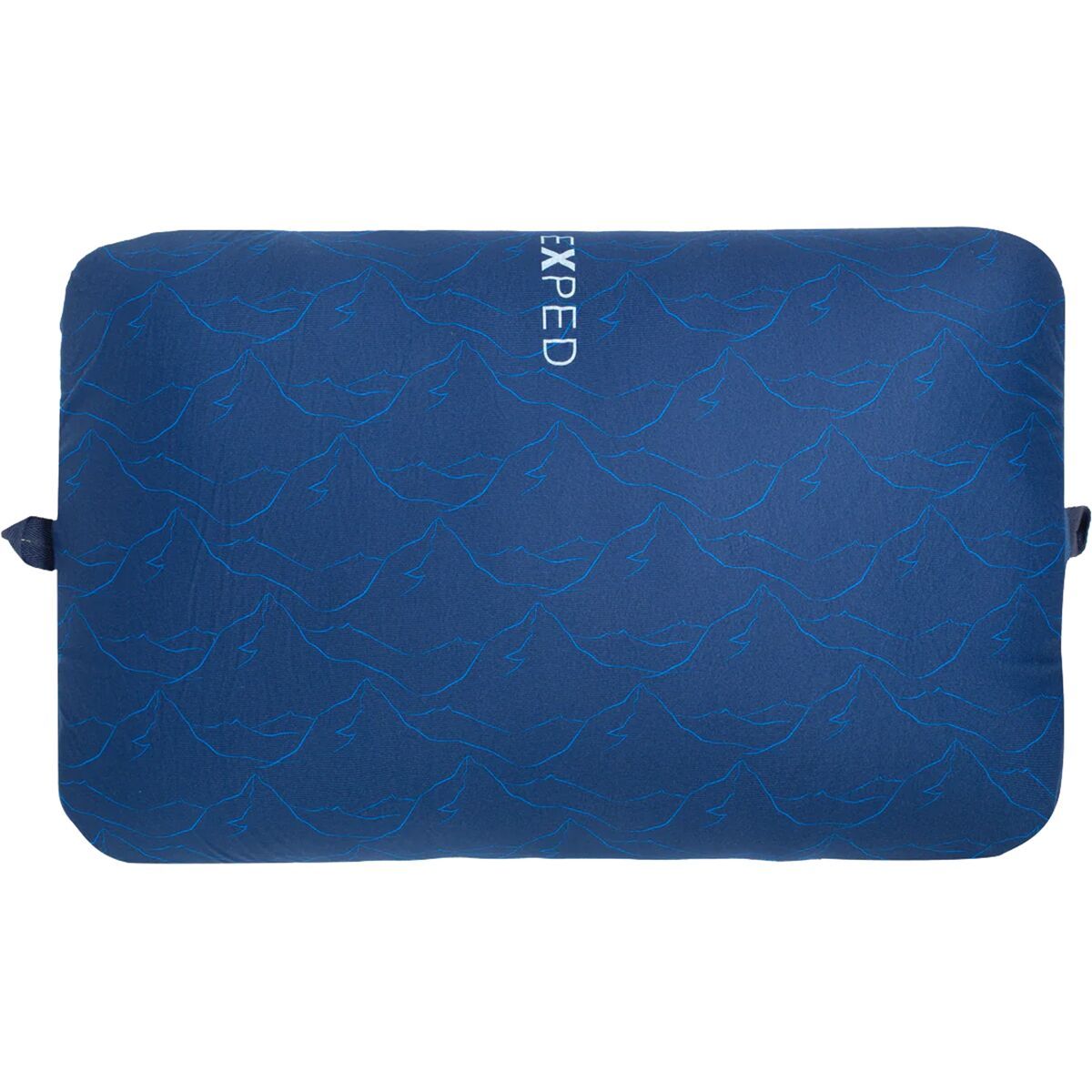 Image of Exped Trailhead Pillow Print Blue Mountain Print, One Size