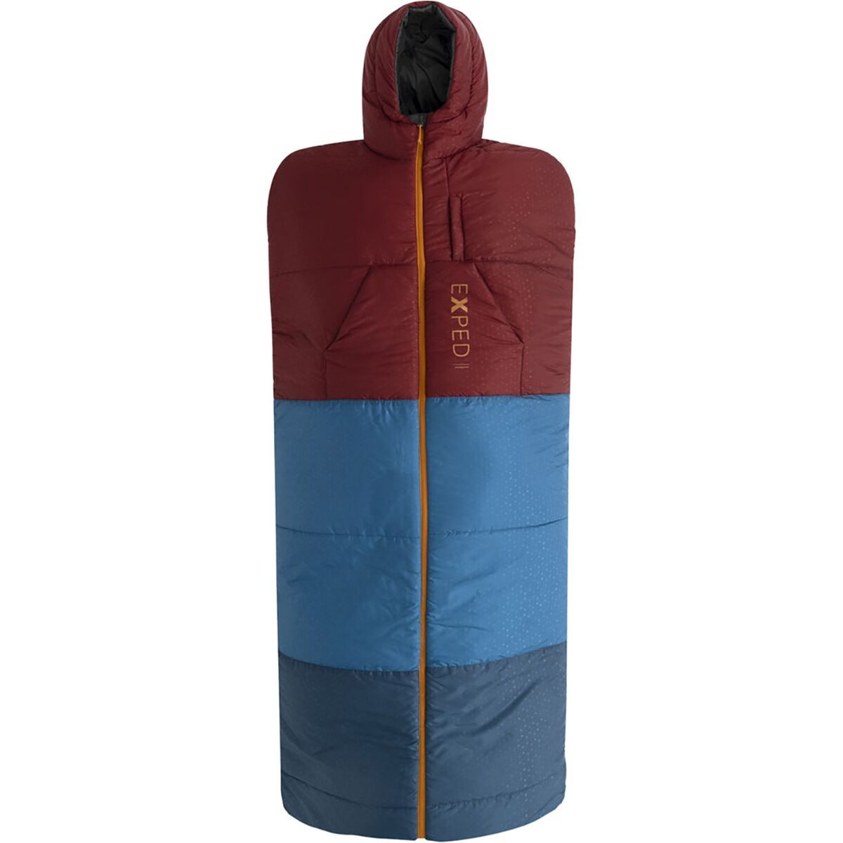 Image of Exped Dreamwalker Wearable Sleeping Bag Burgundy, M
