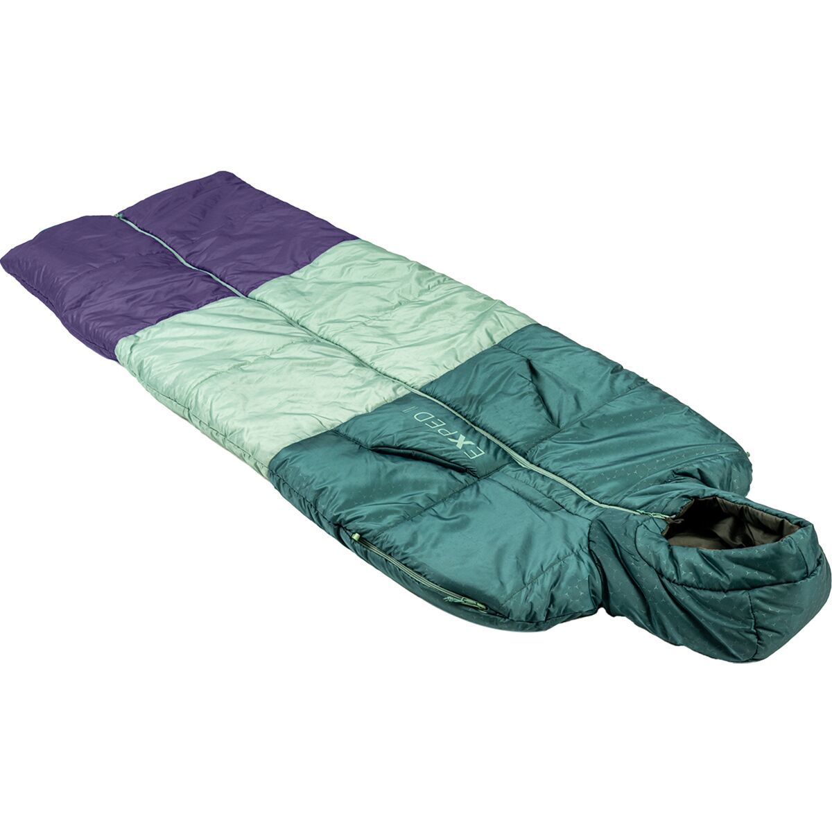 Exped Dreamwalker Wearable Sleeping Bag Cypress