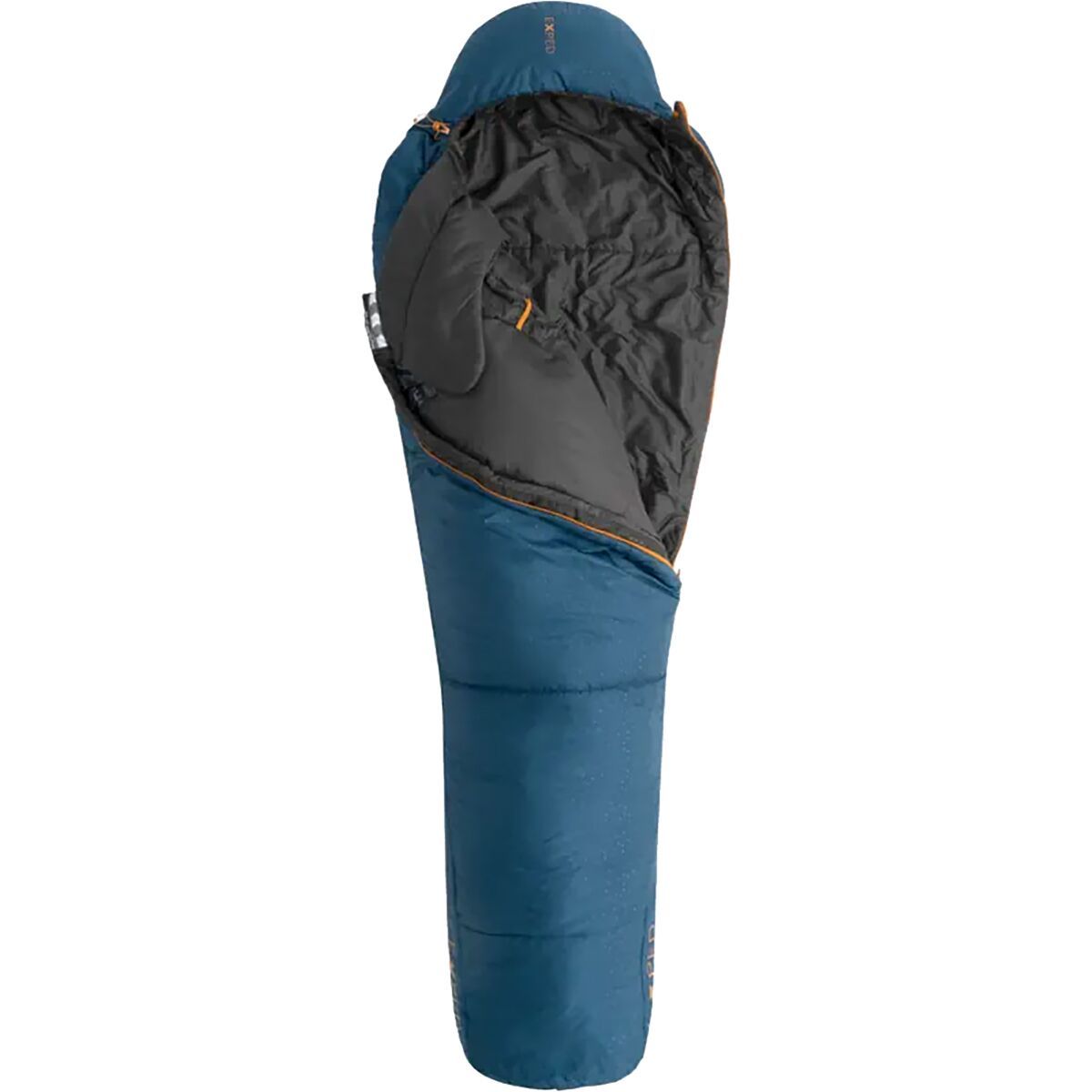 Image of Exped Deepsleep 0C/30F Sleeping Bag Ocean, Long Wide/Left Zip