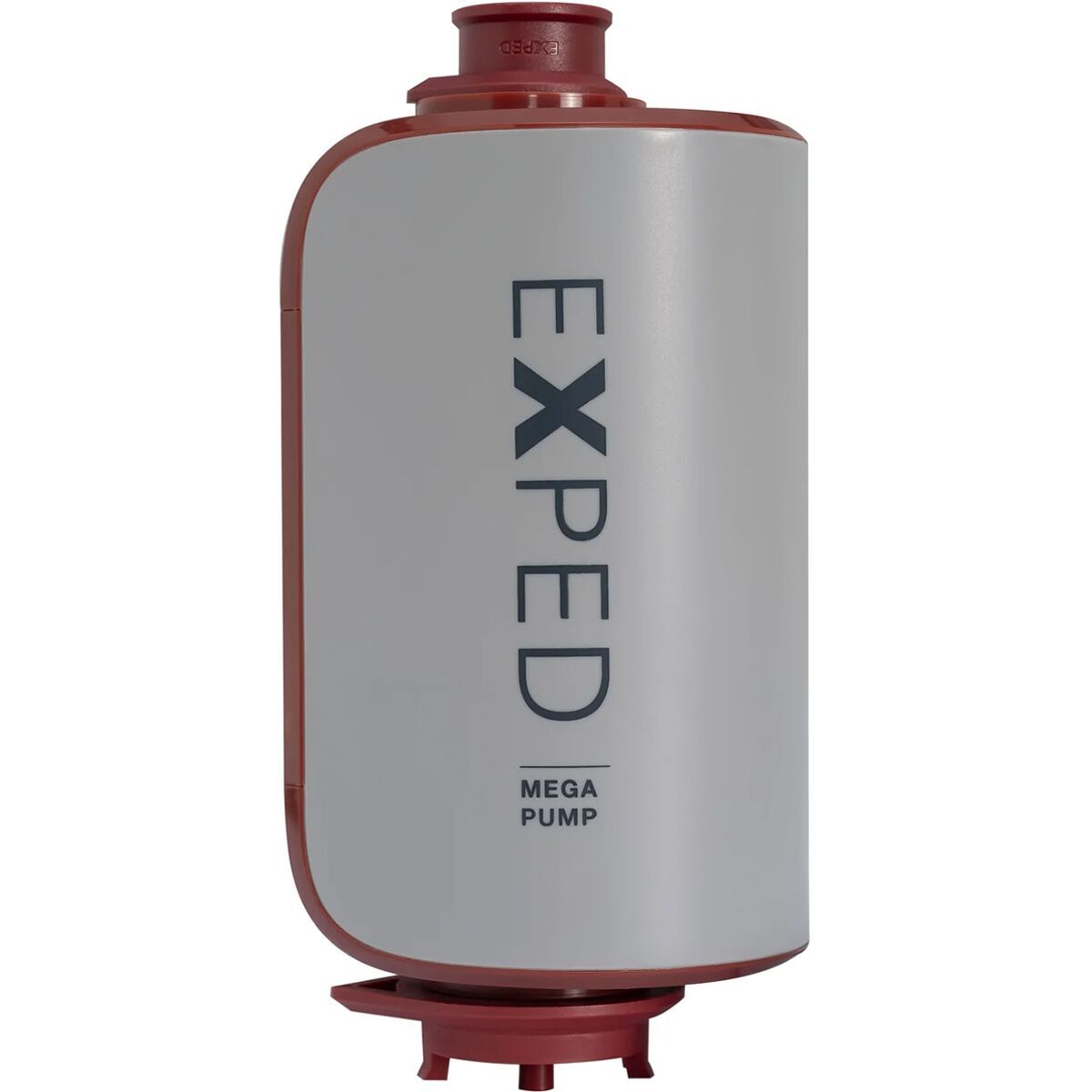 Exped MegaPump Burgundy/White, One Size