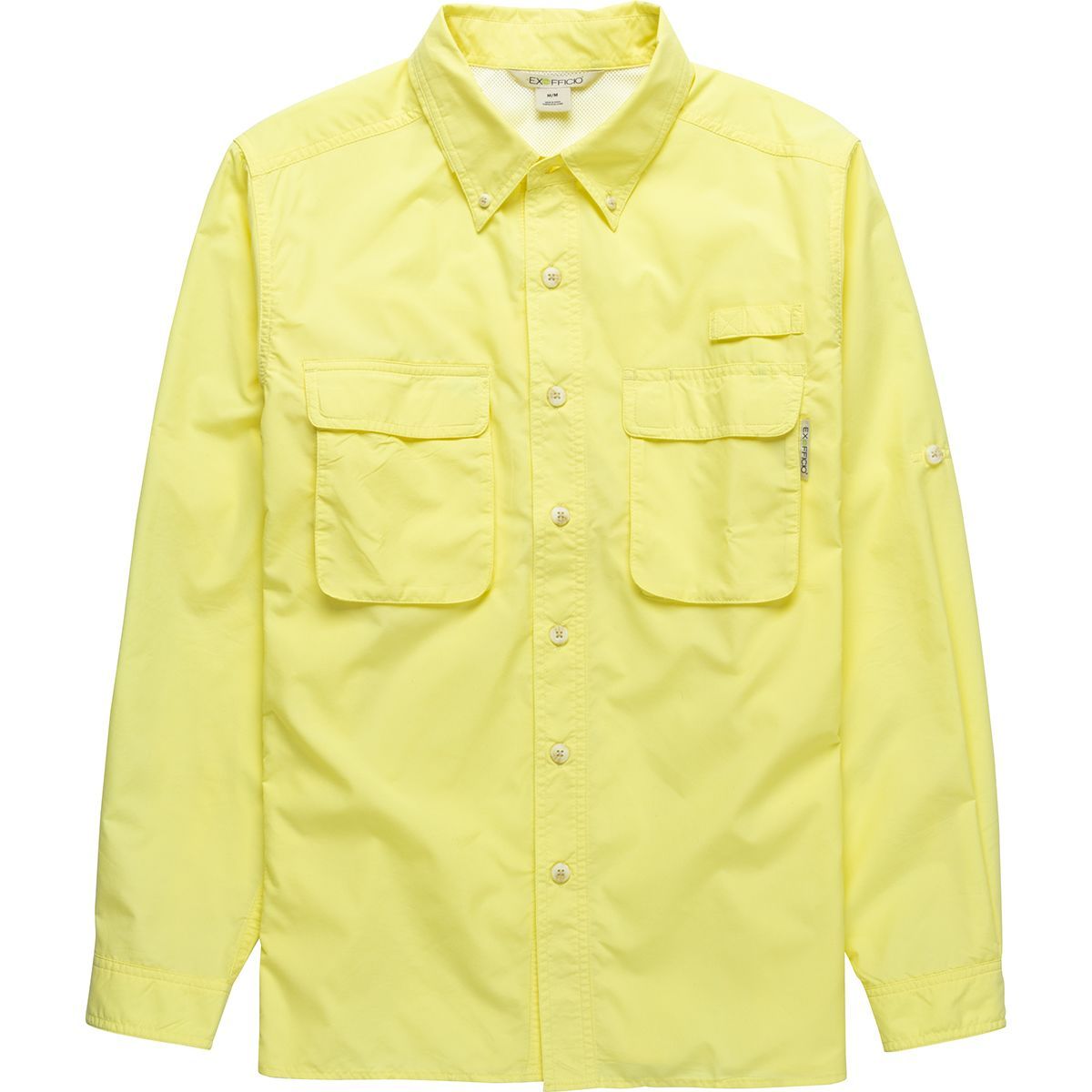 ExOfficio Air Strip Long-Sleeve Shirt - Men's Honeydew, M