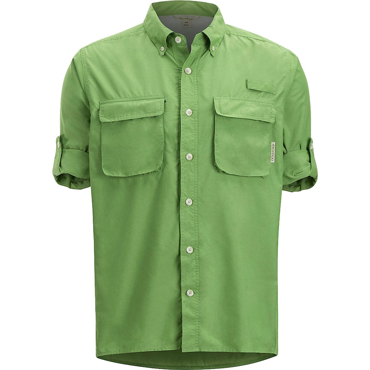 NWT Ex Officio Long Sleeve Shirt Adventure Travel Baja Plus Mens M cut