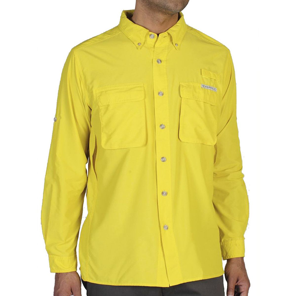 ExOfficio Air Strip Long-Sleeve Shirt - Men's Zest, S