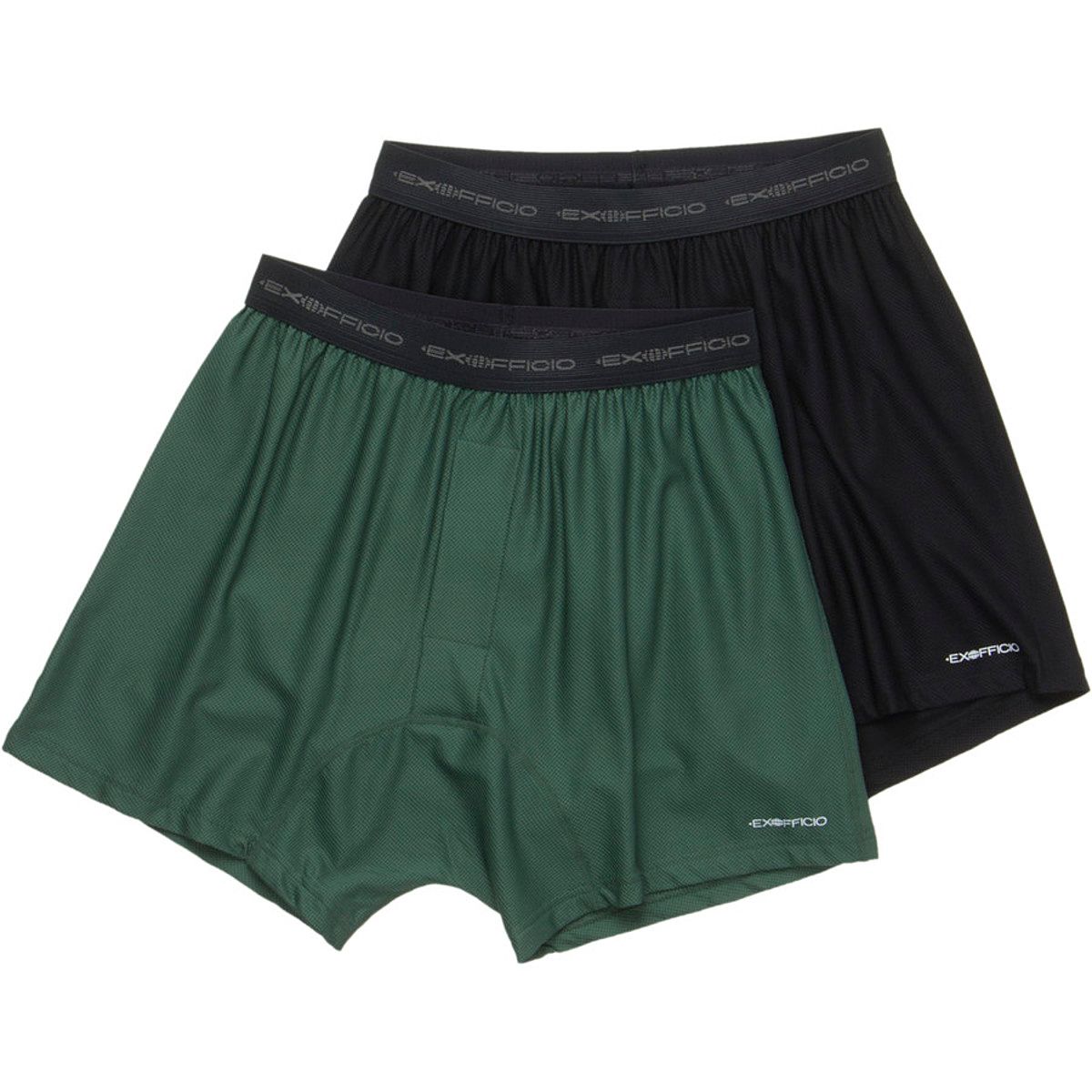ExOfficio Mens Mens Give-n-go Boxer 2 Pack