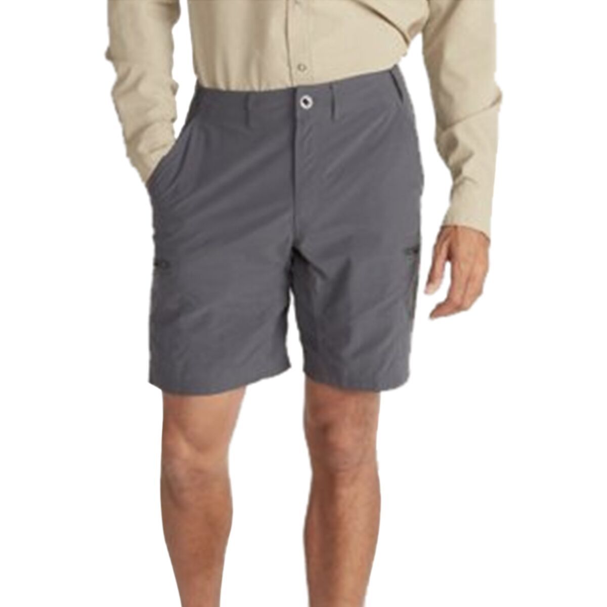 ExOfficio Sol Cool Camino 8.5in Short - Men's Dark Steel, 30