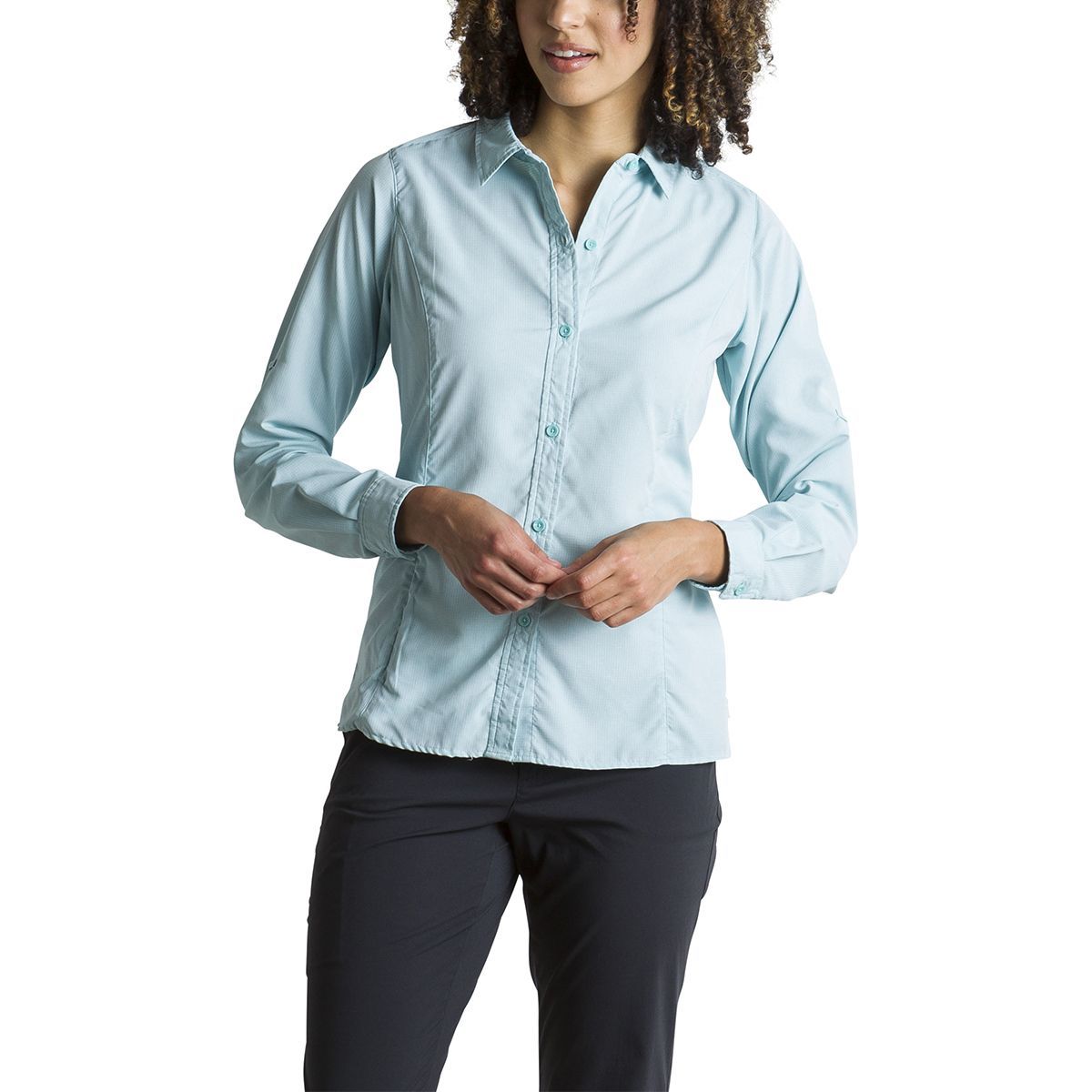 ExOfficio BugsAway Brisa Long-Sleeve Shirt - Women's Saltwater, S