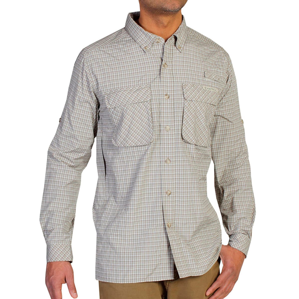 ExOfficio Air Strip Lite Long Sleeve Shirt Reviews - Trailspace.com