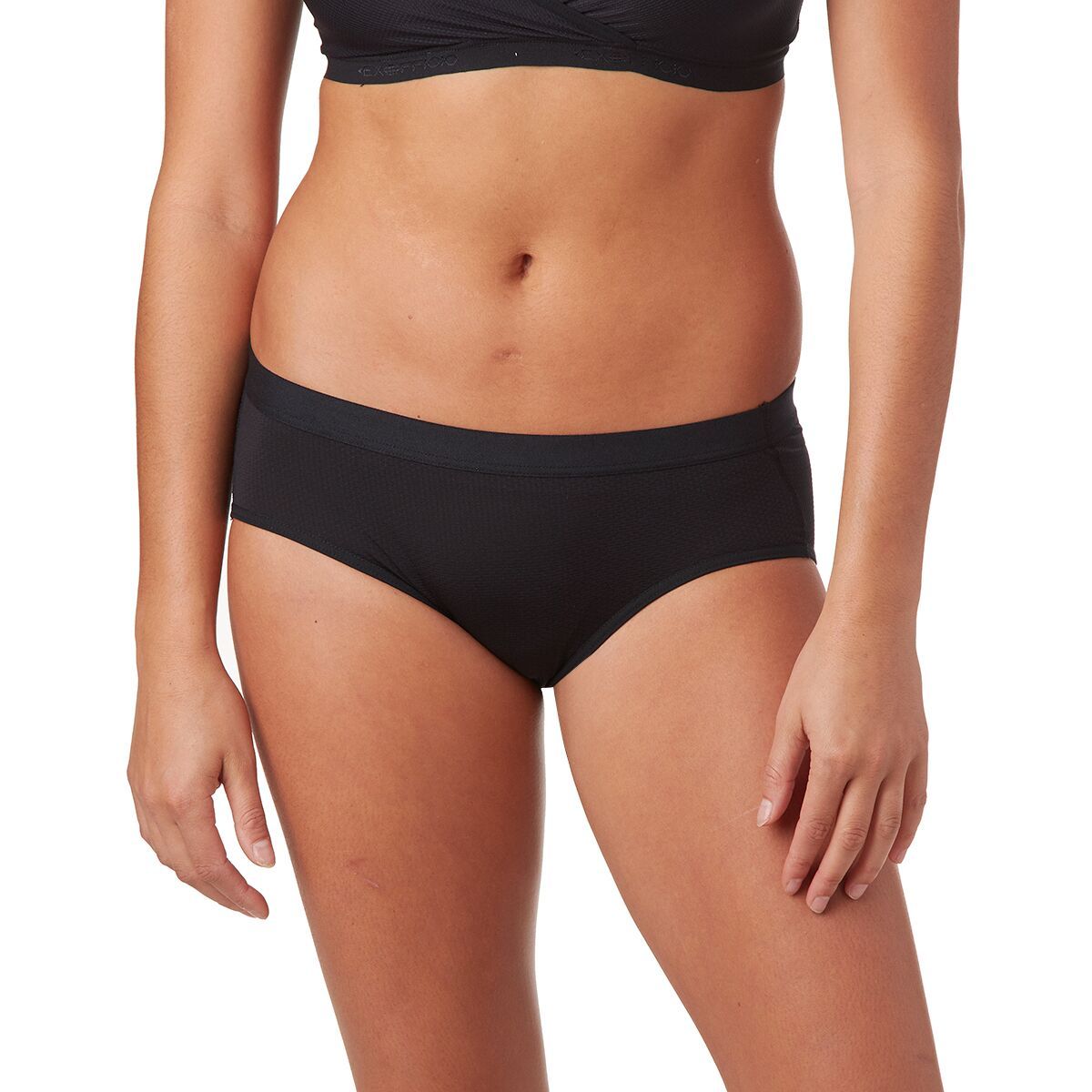 ExOfficio Give-N-Go Sport 2.0 Hipster Underwear - Women's Black, XL