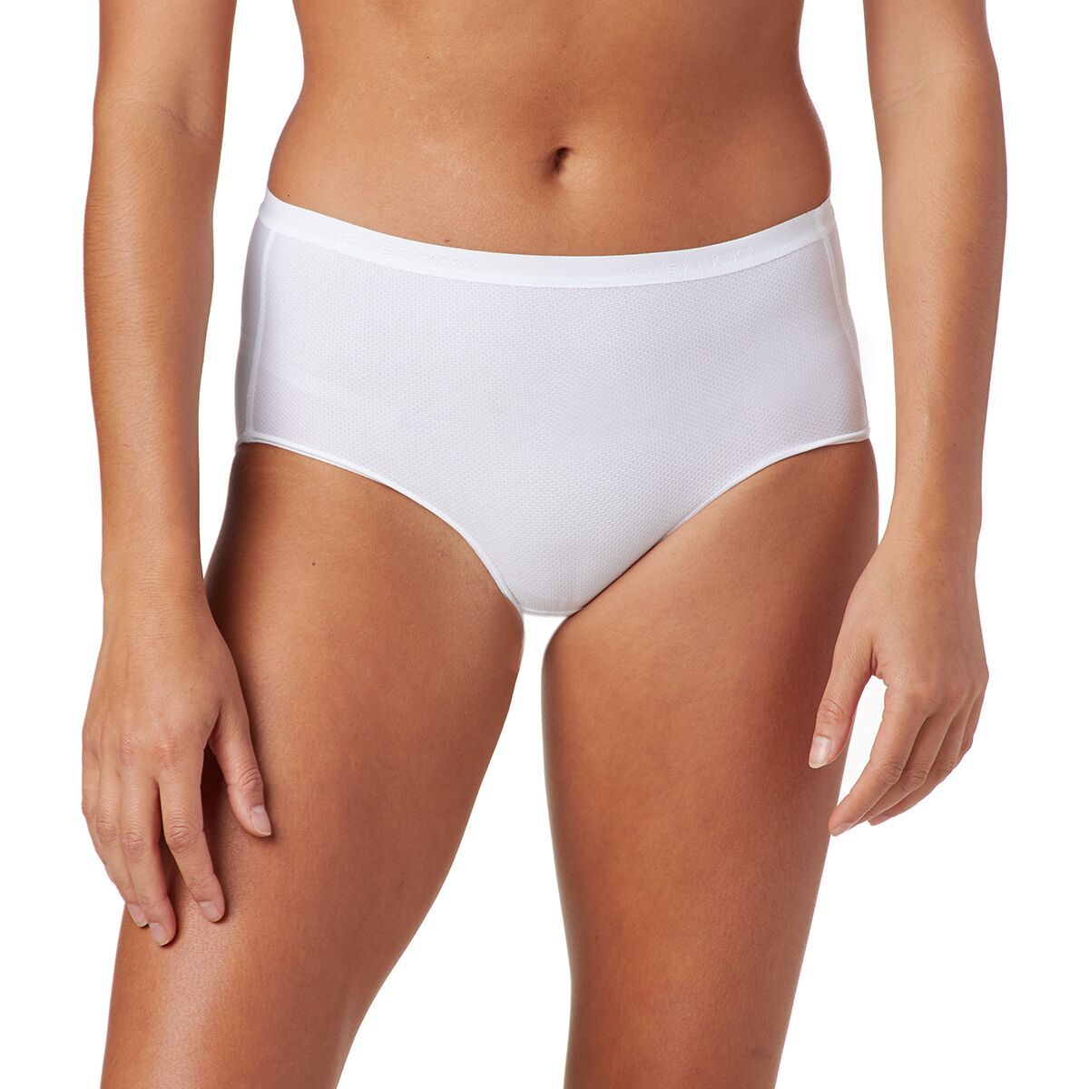 ExOfficio Give-N-Go 2.0 Full Cut Brief - Women's White, XXL