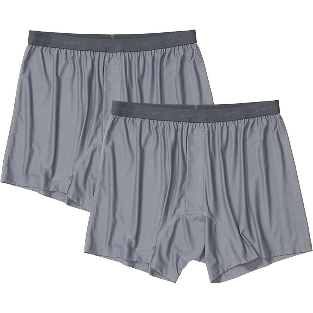 ExOfficio Give-N-Go 2.0 Boxer - 2-Pack - Men's Steel Onyx, XXL