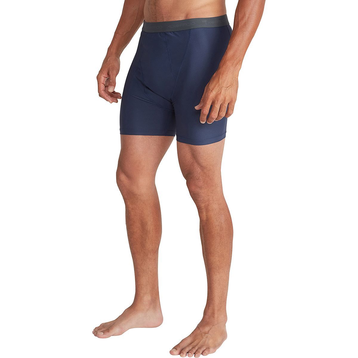 ExOfficio Give-N-Go 2.0 Boxer Brief - Men's Steel Blue Mountain, M