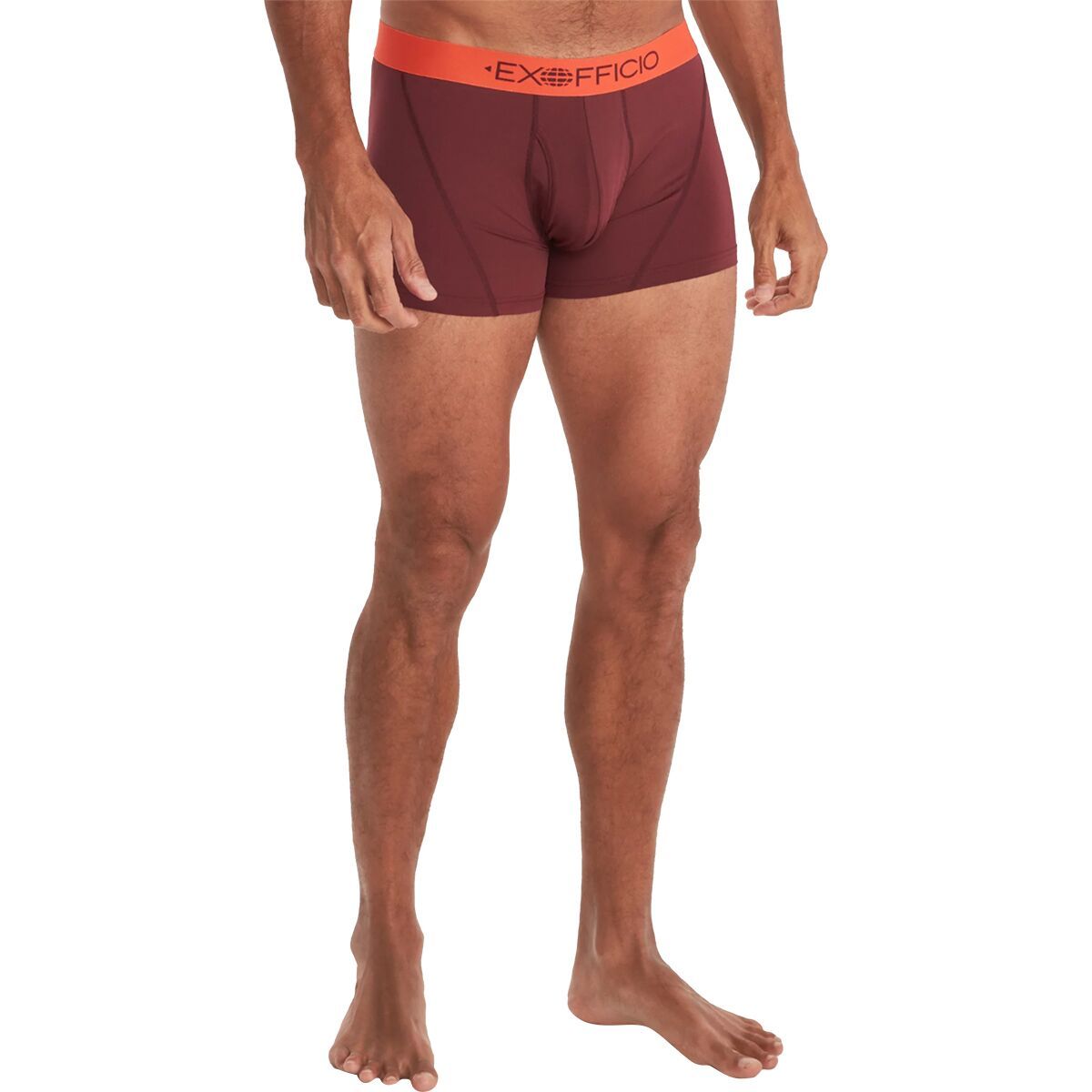 ExOfficio Give-N-Go 2.0 Sport Mesh 3in Boxer Brief - Men's Baroque/Molten Lava, L