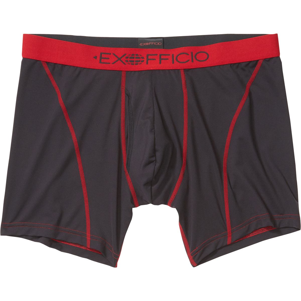 ExOfficio Give-N-Go 2.0 Sport Mesh 6in Boxer Brief - Men's - Clothing