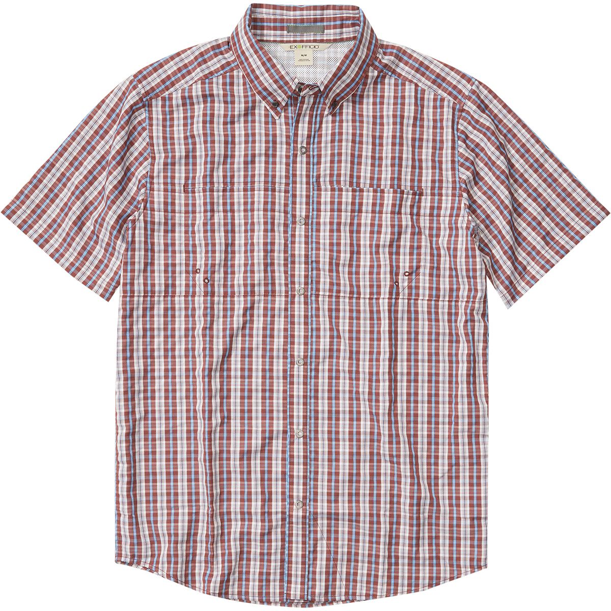 ExOfficio Sailfish Short-Sleeve Shirt - Men's