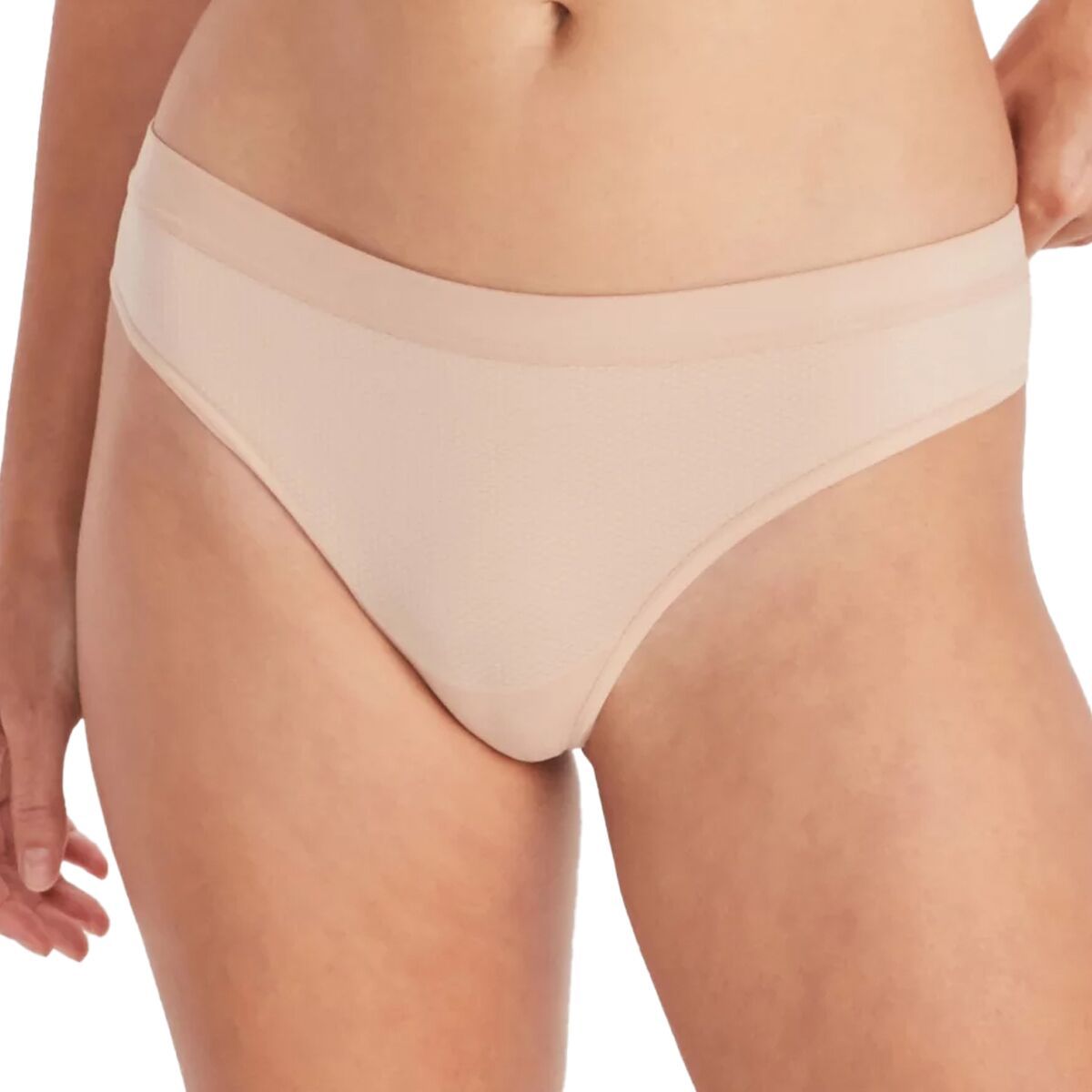 Image of ExOfficio Give-N-Go Sport 2.0 Mesh Thong Underwear - Women's Buff, XL