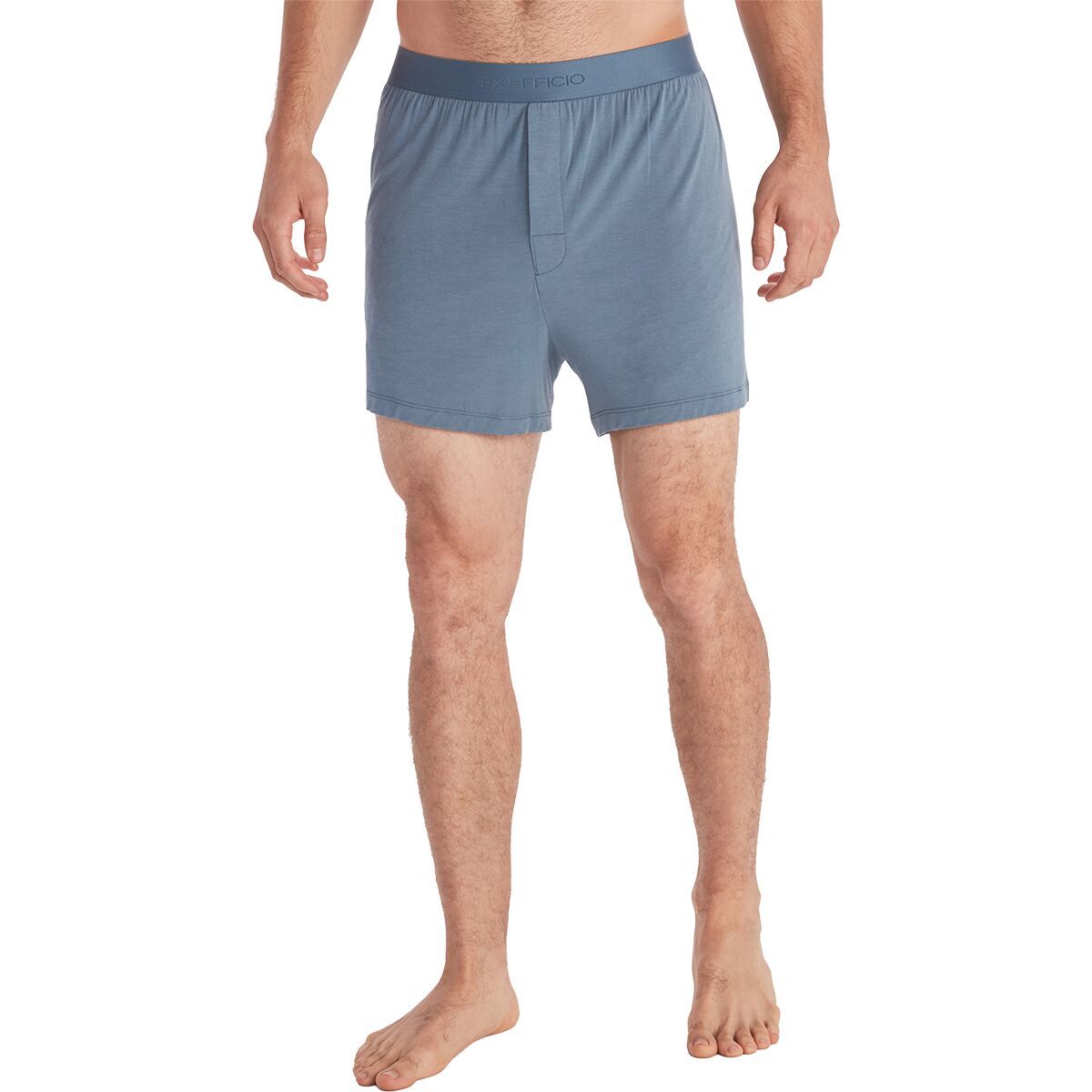 Image of ExOfficio Everyday Boxer - Men's Steel Blue 2, L