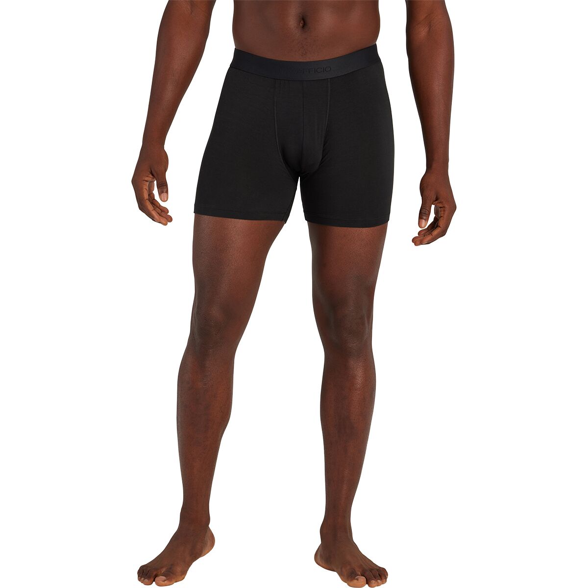 Image of ExOfficio Everyday Boxer Brief - Men's Black 2, S