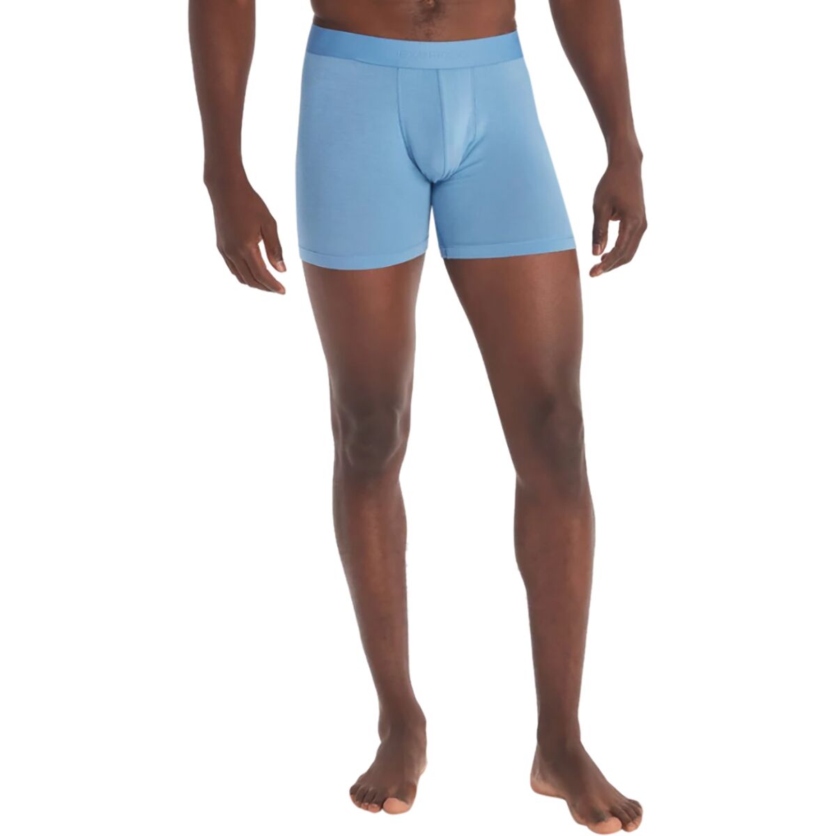 Image of ExOfficio Everyday Boxer Brief - Men's Steel Blue, S