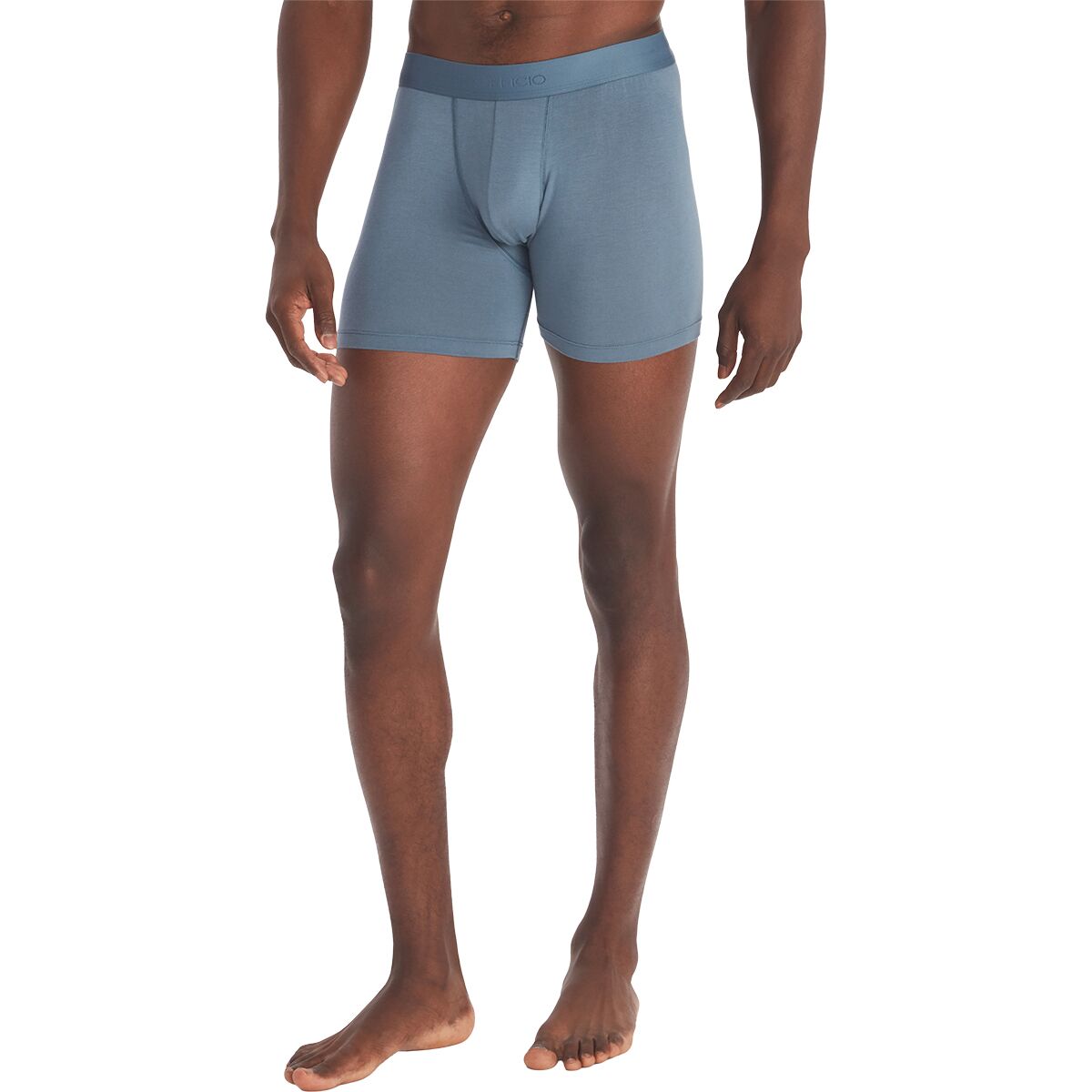 Image of ExOfficio Everyday Boxer Brief - Men's Steel Blue 2, S